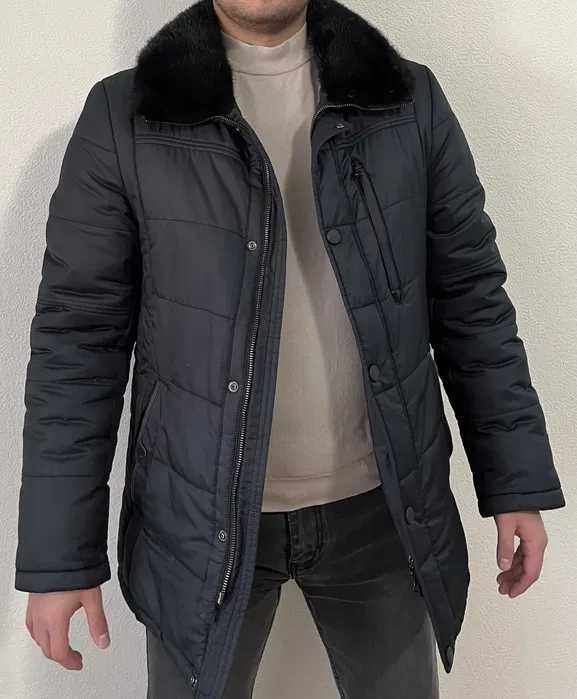 Зимняя мужская куртка