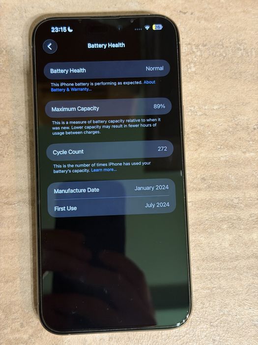 iPhone 15 Pro Max 256gb