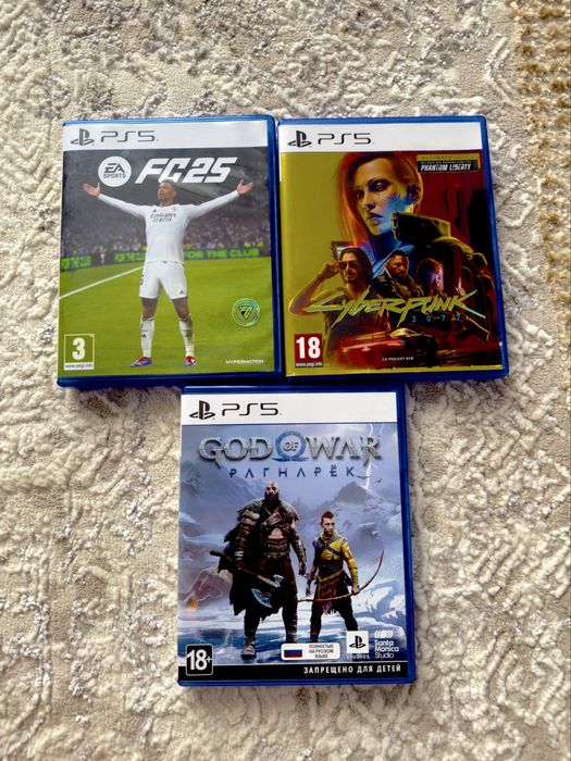 продаю диски на пс5
