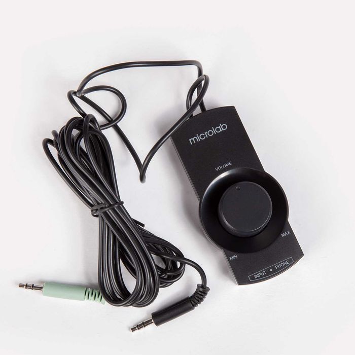 Колонки Стереосистема Microlab M-111/ 2.1 / 12W RMS (3*2+6W) 1.4