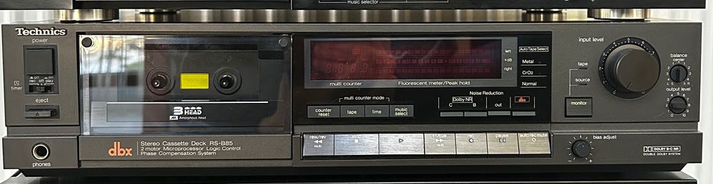 Deck Technics RS B100, RS B85