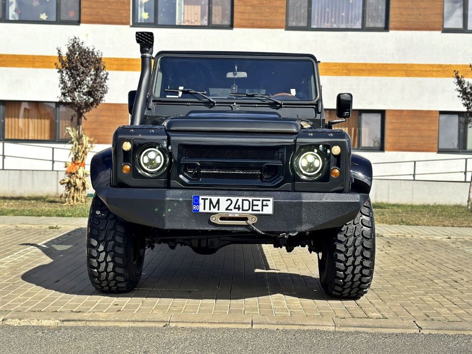 Land Rover Defender 130 | Crew-Cab 2.5 TD5