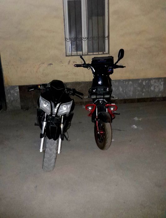 Ikkalisi 10 milon suzuki hayabusa kichik varianti