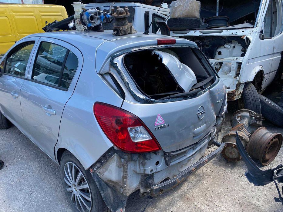 opel corsa d 1.3 cdti на части опел корса д 1.3 цдти