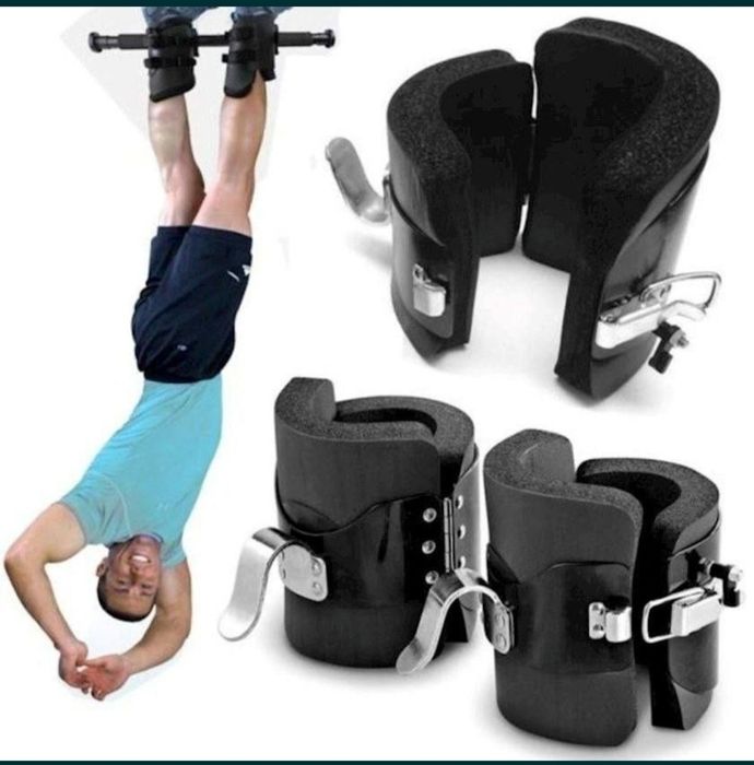 Гравитационные ботинки для позвоночника Инверсионный ботинки