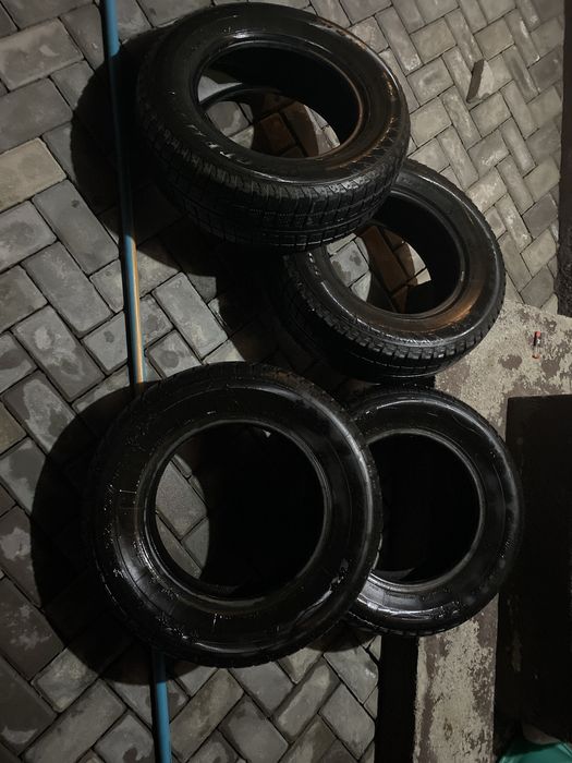 Шины зимние липучки