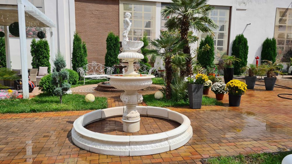 Fantana arteziana,F.a.46.fantani arteziene din beton,fantana din beton