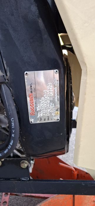 Motocultor Barbieri/Goldoni 16 cai motor 2 cilindri la cheie