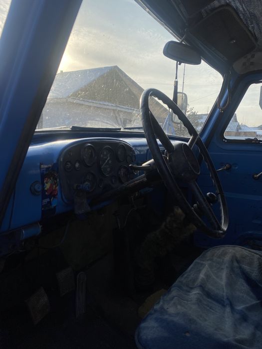 Газ 53 на ходу