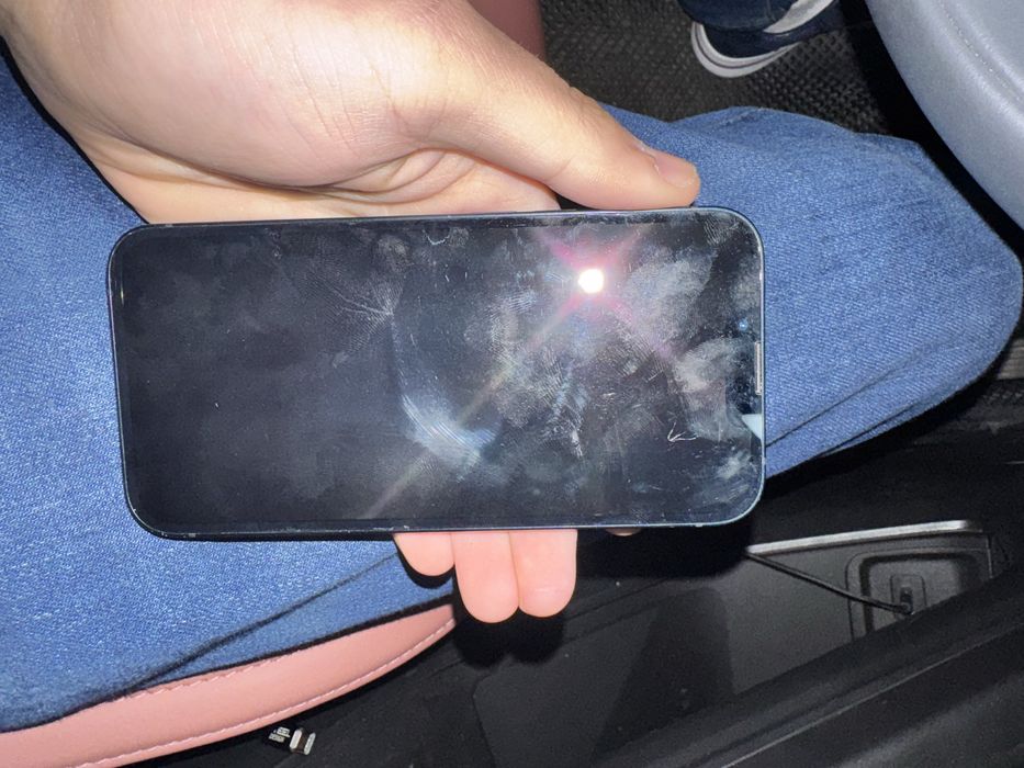 Iphone 13 с карабокой и документами