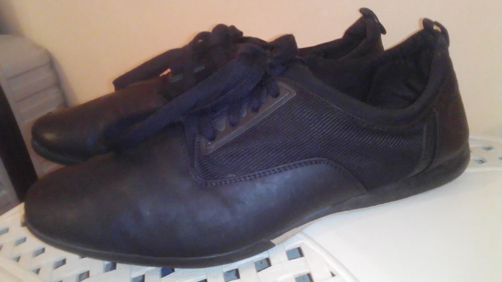 Фирменные мужские туфли Zara men