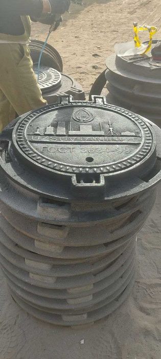 Чугунные люки и полимерний люки оптовые цена