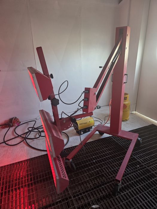 Lampa tinichgerie Ir 3x1000w