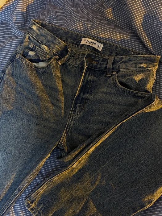 Сет от топ без ръкави и дънки от Pull&bear