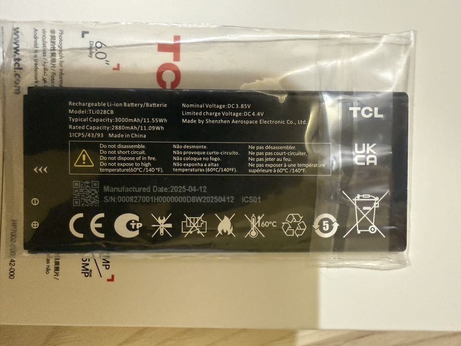 Telefon TCL 501 Nou Sigilat