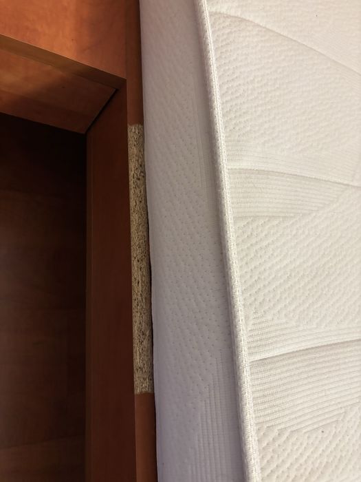 Pat + saltea + comoda