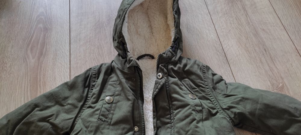 Geaca Parka 86cm