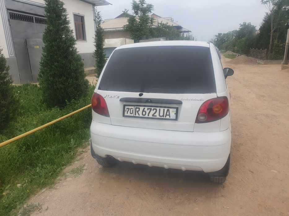 Matiz 2007 metan