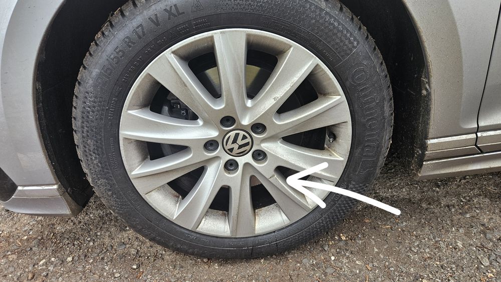 Комплект оригинални джанти VW 17 OEM Passat / Eos / Jetta 5x112