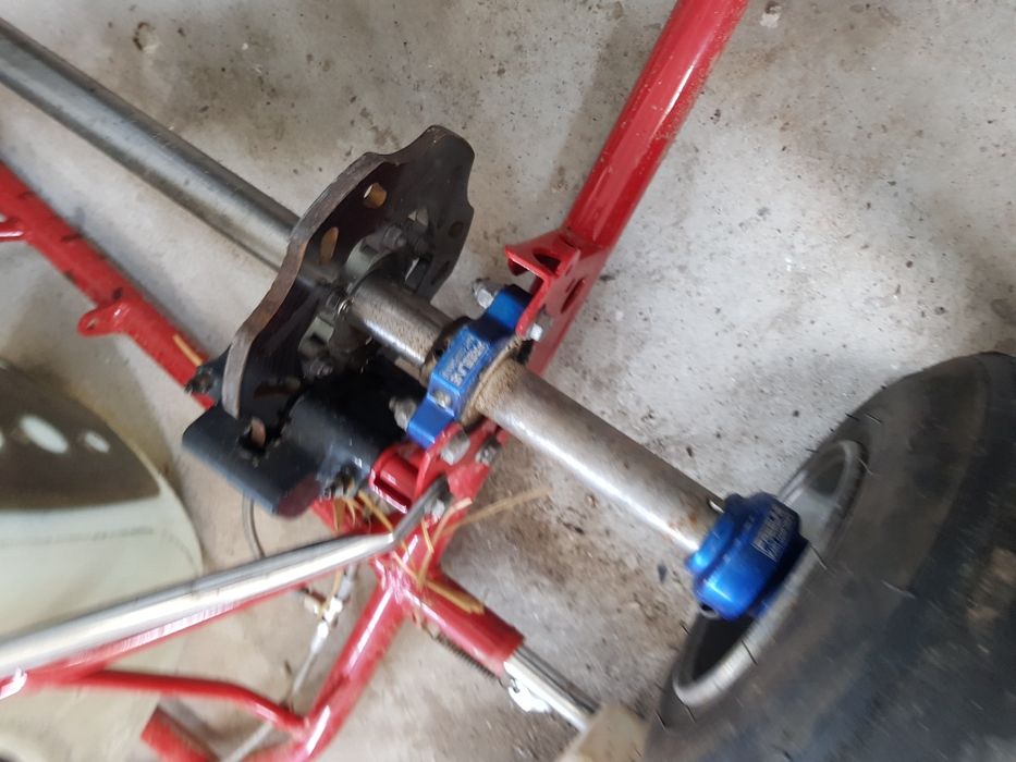 Kart competitie pornire la buton