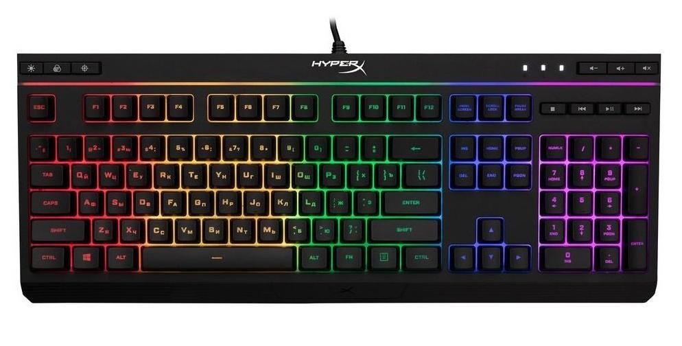 Клавиатура HyperX: alloy core RGB