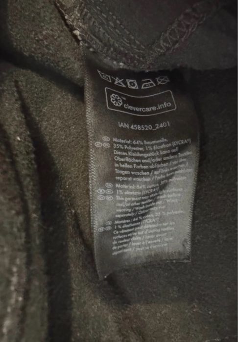 Blugi straight fit Livergy