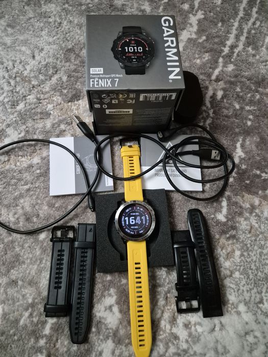 Ceas Garmin Fenix 7 solar