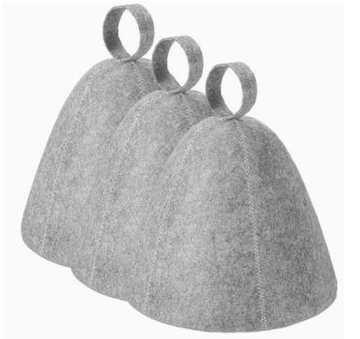 Шапка за сауна 100% вълнен филц