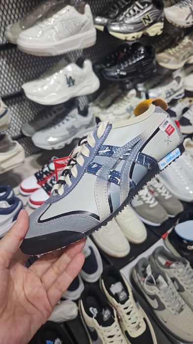 Кроссовки Onitsuka tiger x panda prank