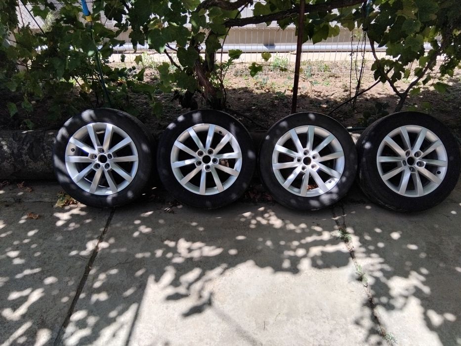 Jante  5x100- R16 originale -Ronal- gama VAG