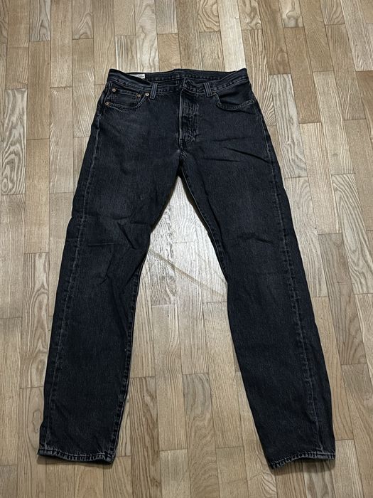 Оригинални дънки Levi's 501 '54 Premium (W33 L34) - Черни