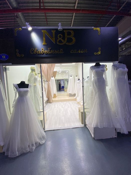 Продам готовый свадебный салон в ТЦ Адем!