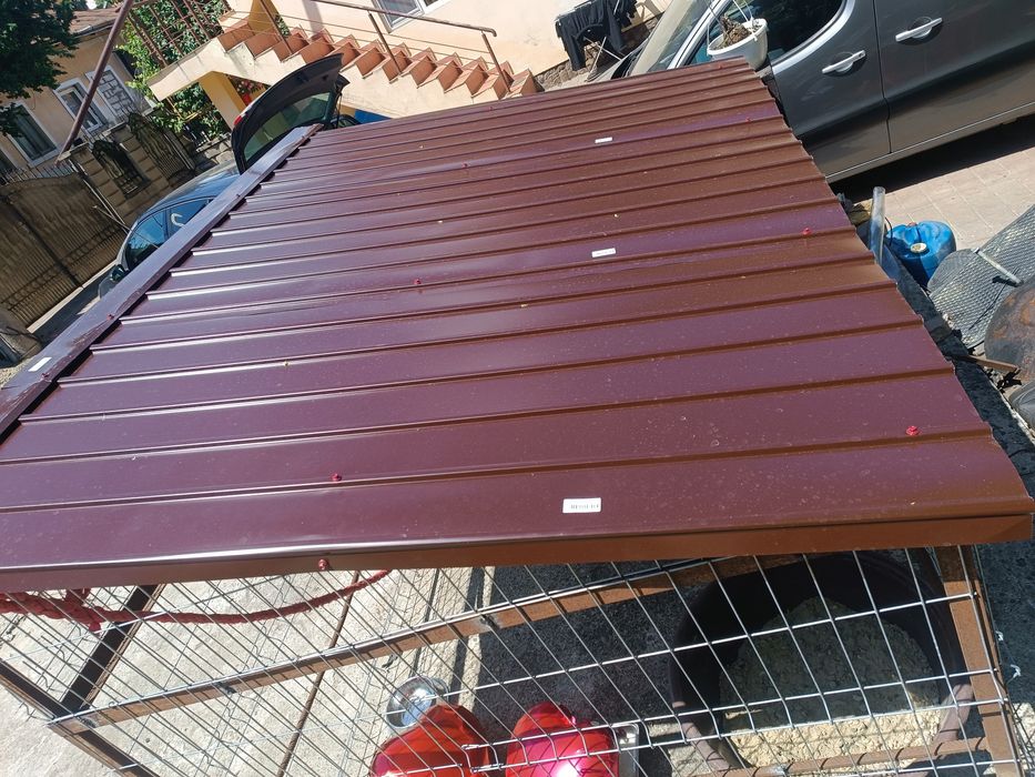 Cușcă metalica păsări , animale etc 2,5/1,8/1,5 Vând/ închiriez