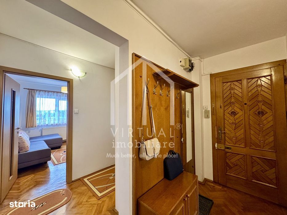 Apartament cu 4 camere, 80mp utili + 2 balcoane, etaj 3/4, Strand