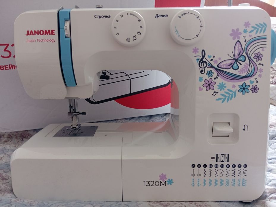 Швейная машина Janome