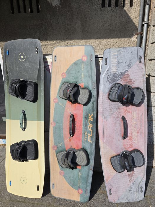 Кайтсърф дъски 3 бр.