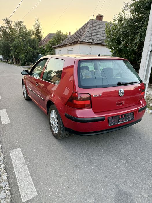 Volkswagen VW Golf 4 Special - 2.0 Benzina (115 CP) - An 2002 - Import Germania
