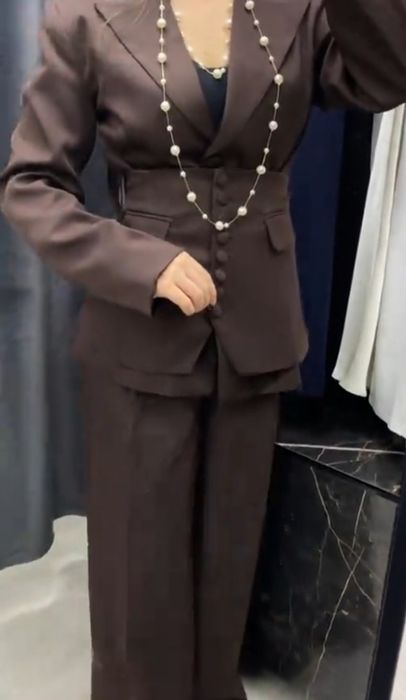 Костюм тройка женское