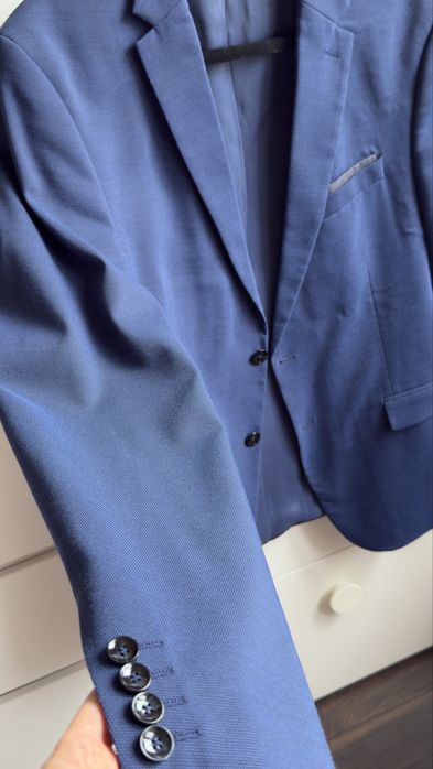 Costum Zara bleumarin marimea 52