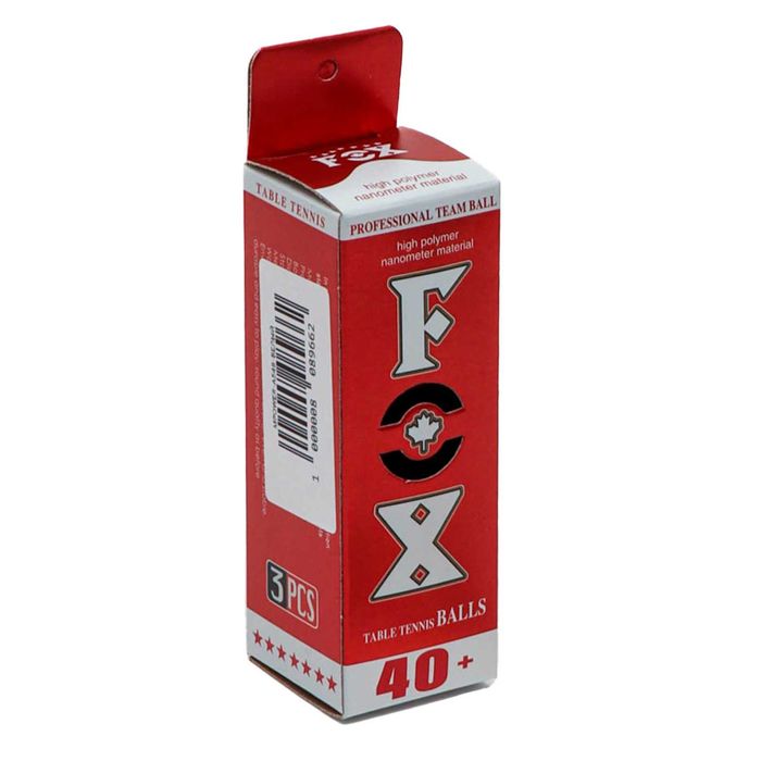Шарик для пингпонга|Stol tennis uchun sharik|FOX|729|Dastavka