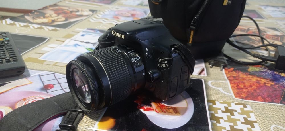 Fotoapparat Canon eos 600D