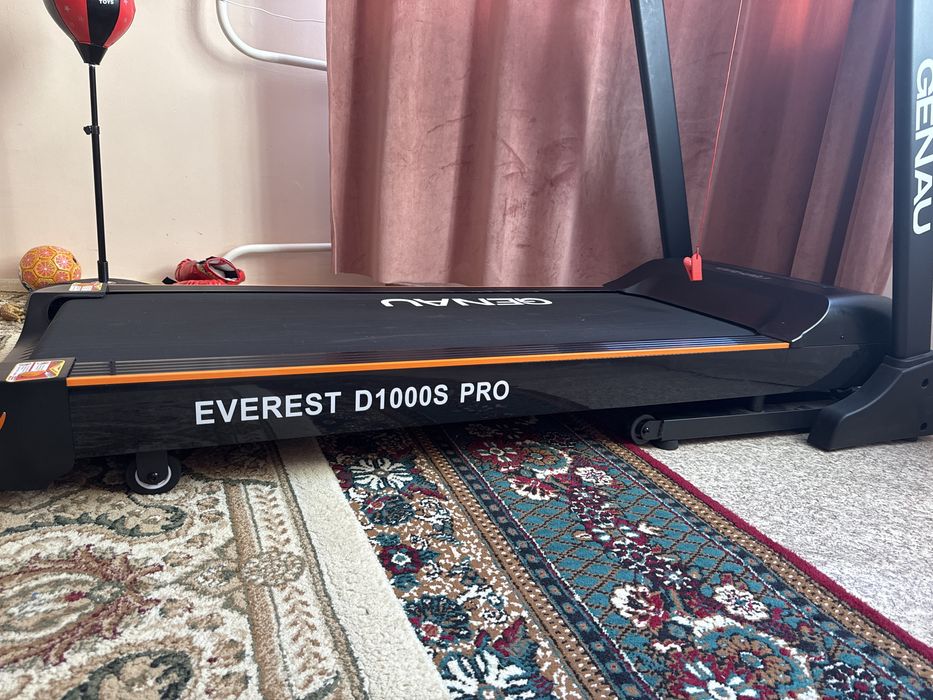 беговая дорожка в идеальном состоянии