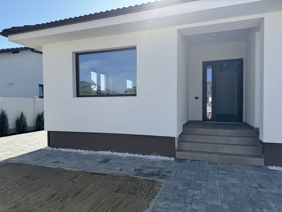 Casa  noua pe parter