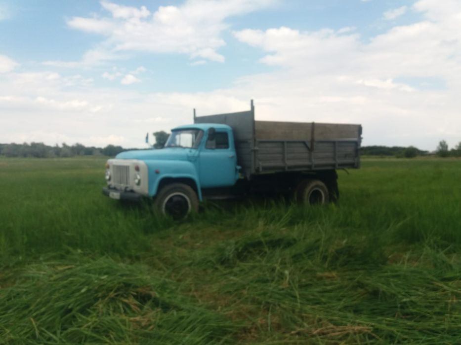 Газ 53 самосвал !