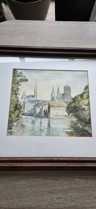 Акварелна картина
