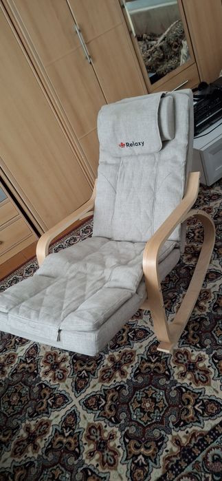 Кресло массажное качалка