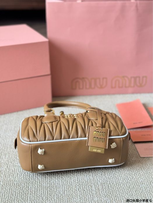 Geanta Miu Miu piele naturala pe comanda