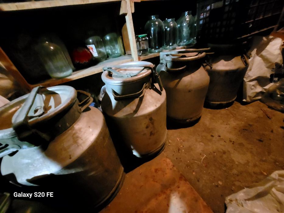 Фляги алюминиевые