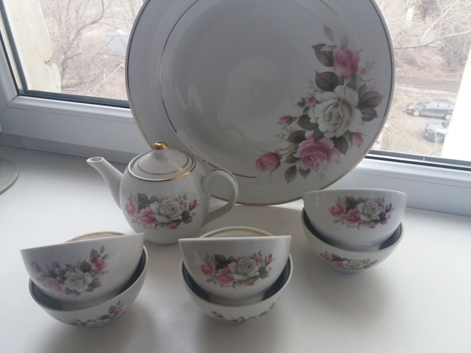 Сервис из 9 предметов бывшего СССР