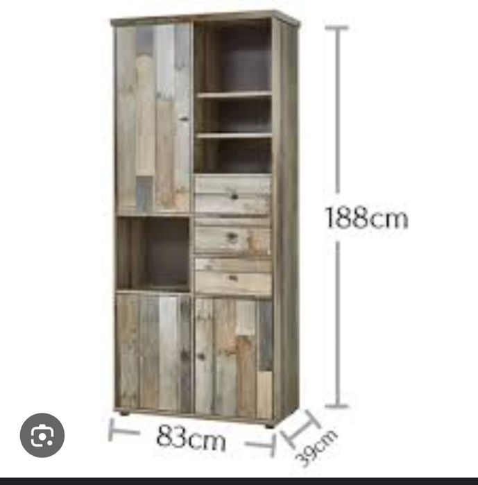 Скрин и шкаф два броя